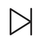 Forward 2 SVG Icon